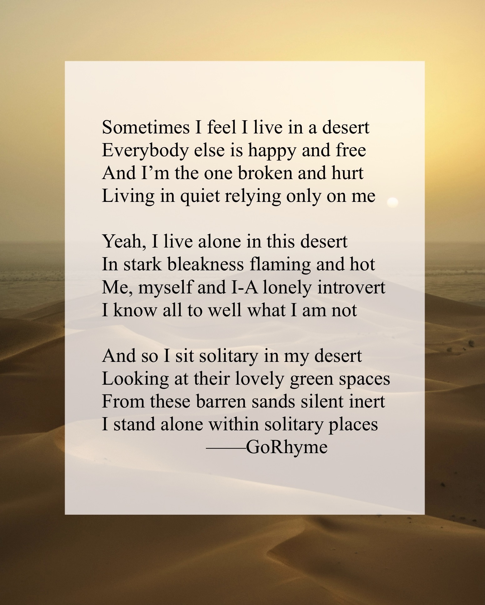 Poetry by Kelly Gray